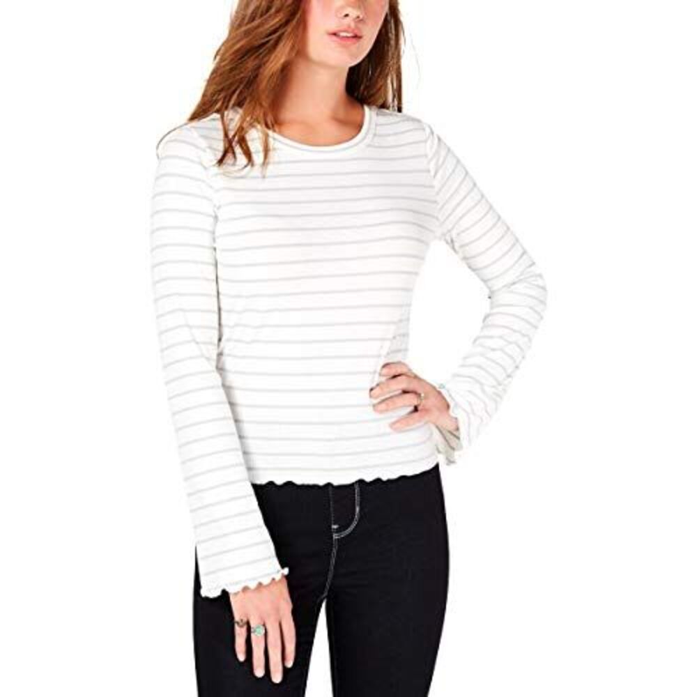 American Rag Juniors Lace Up Top